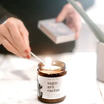 Saguaro Cactus Natural Soy Candle