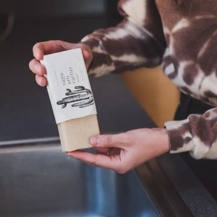 Saguaro Cactus Natural Bar Soap