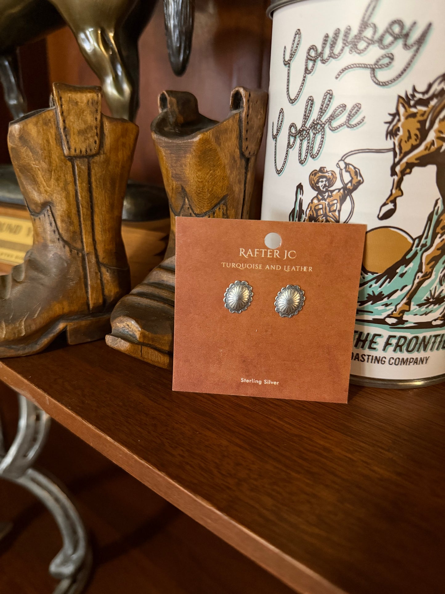 Andi Concho Earrings