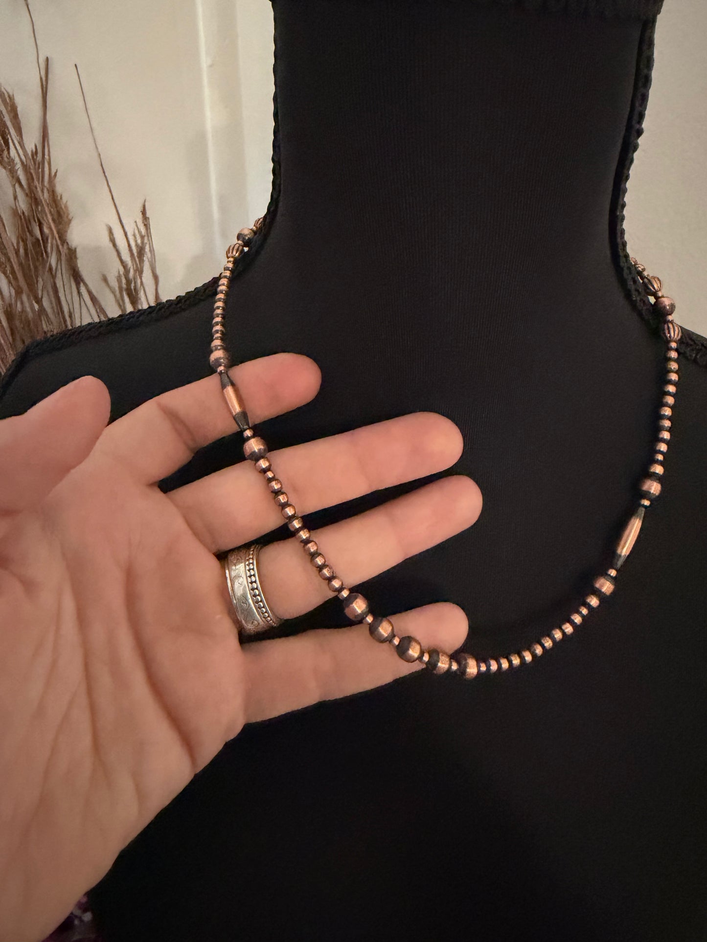 Gretchen Copper Necklace