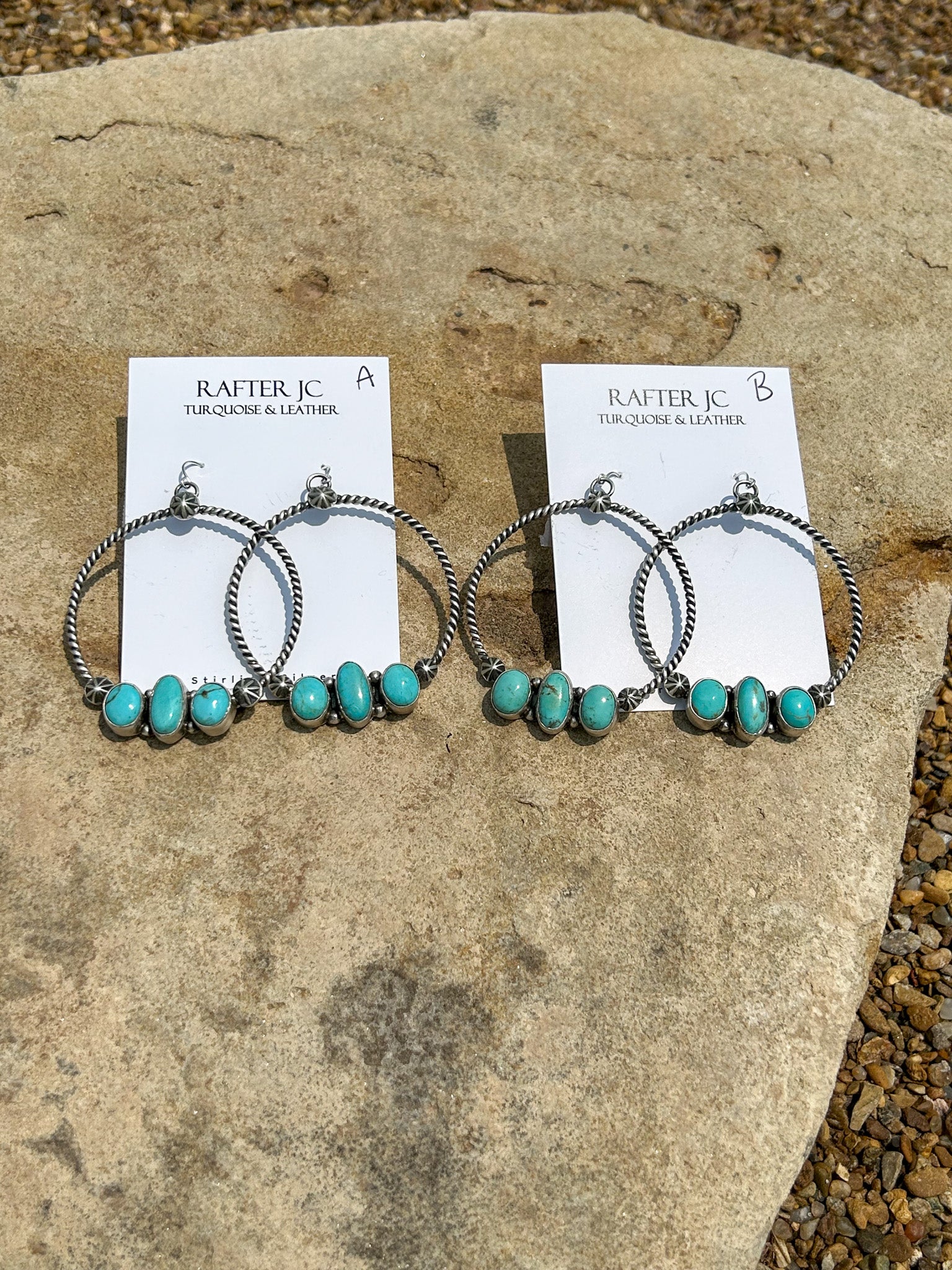 Stone Hoops - Main Image
