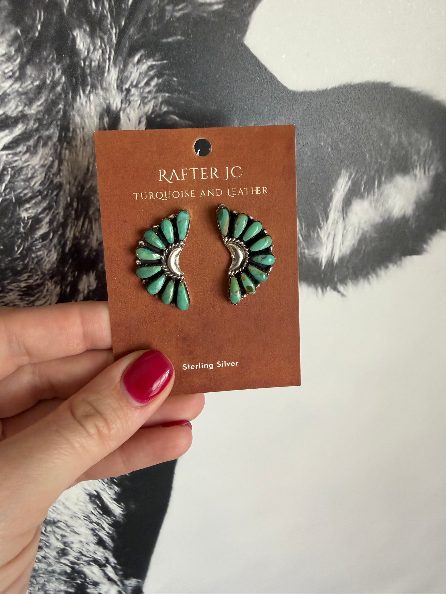 Royston Half Cluster Earrings