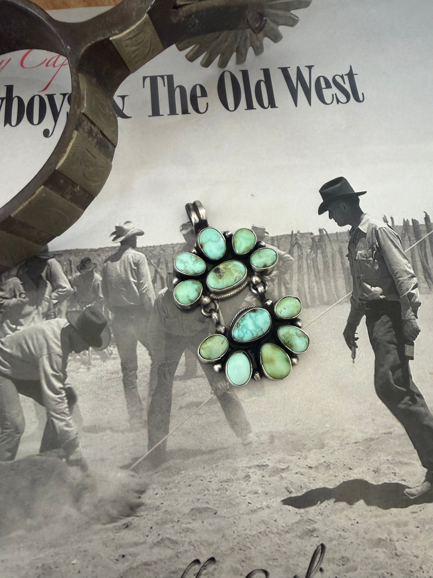 2 Tier Royston Cluster Pendant