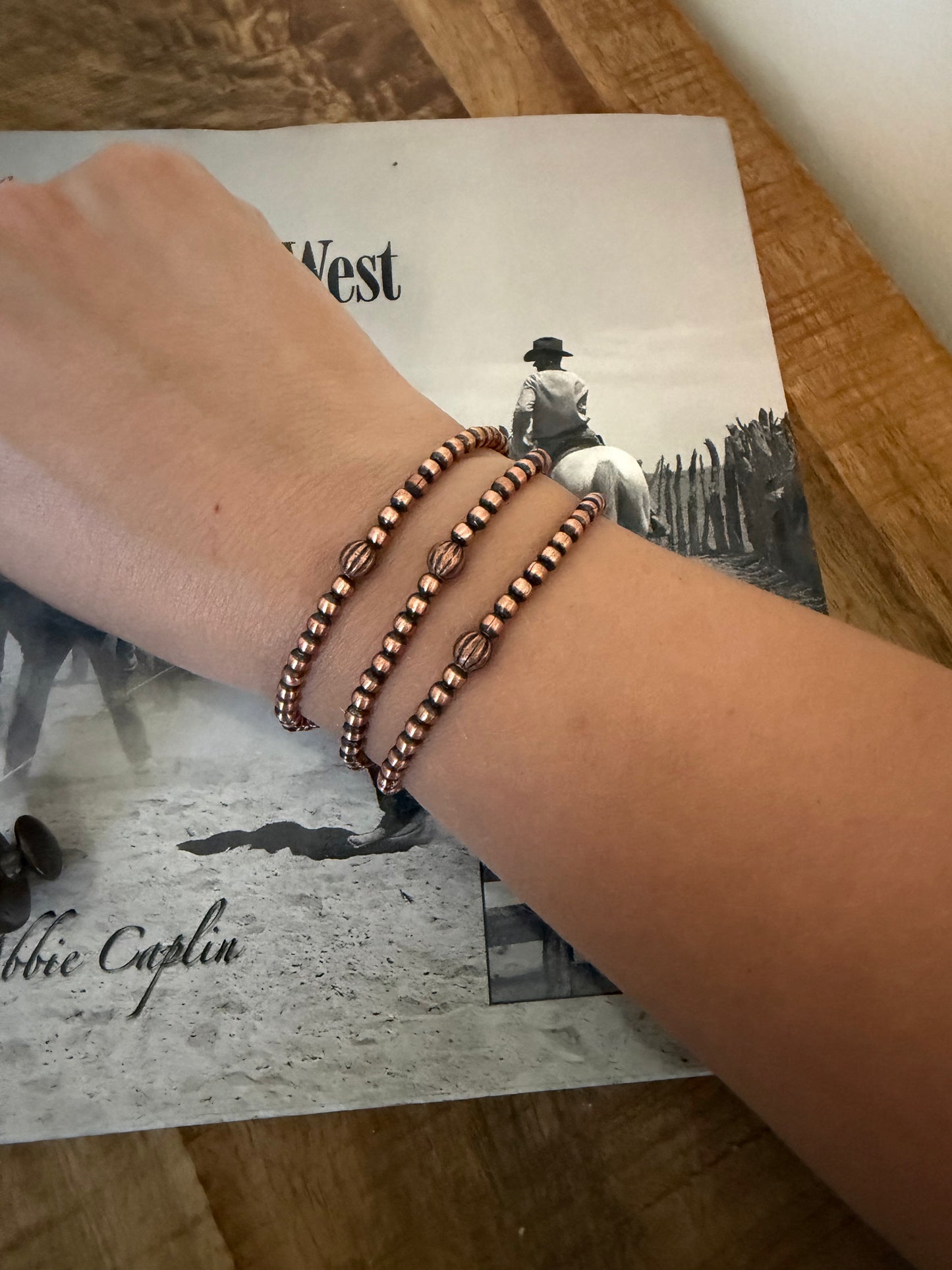 4mm Copper Bracelet
