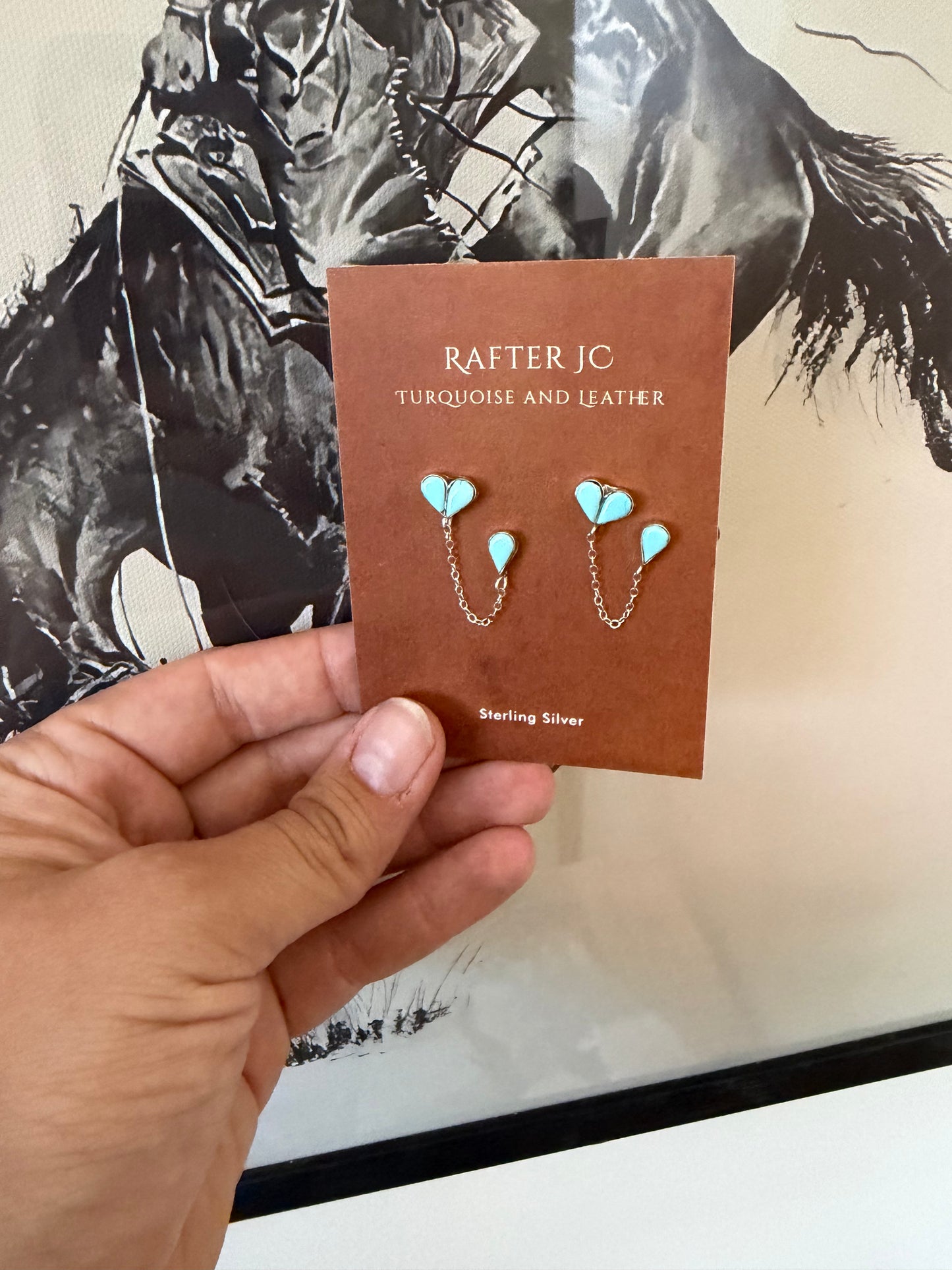 Heart 2 Post Earrings