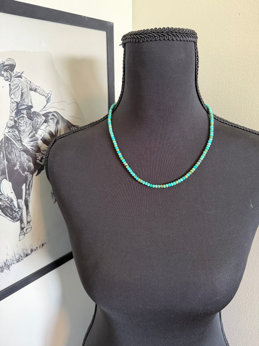 4mm Tyrone Turquoise Strand