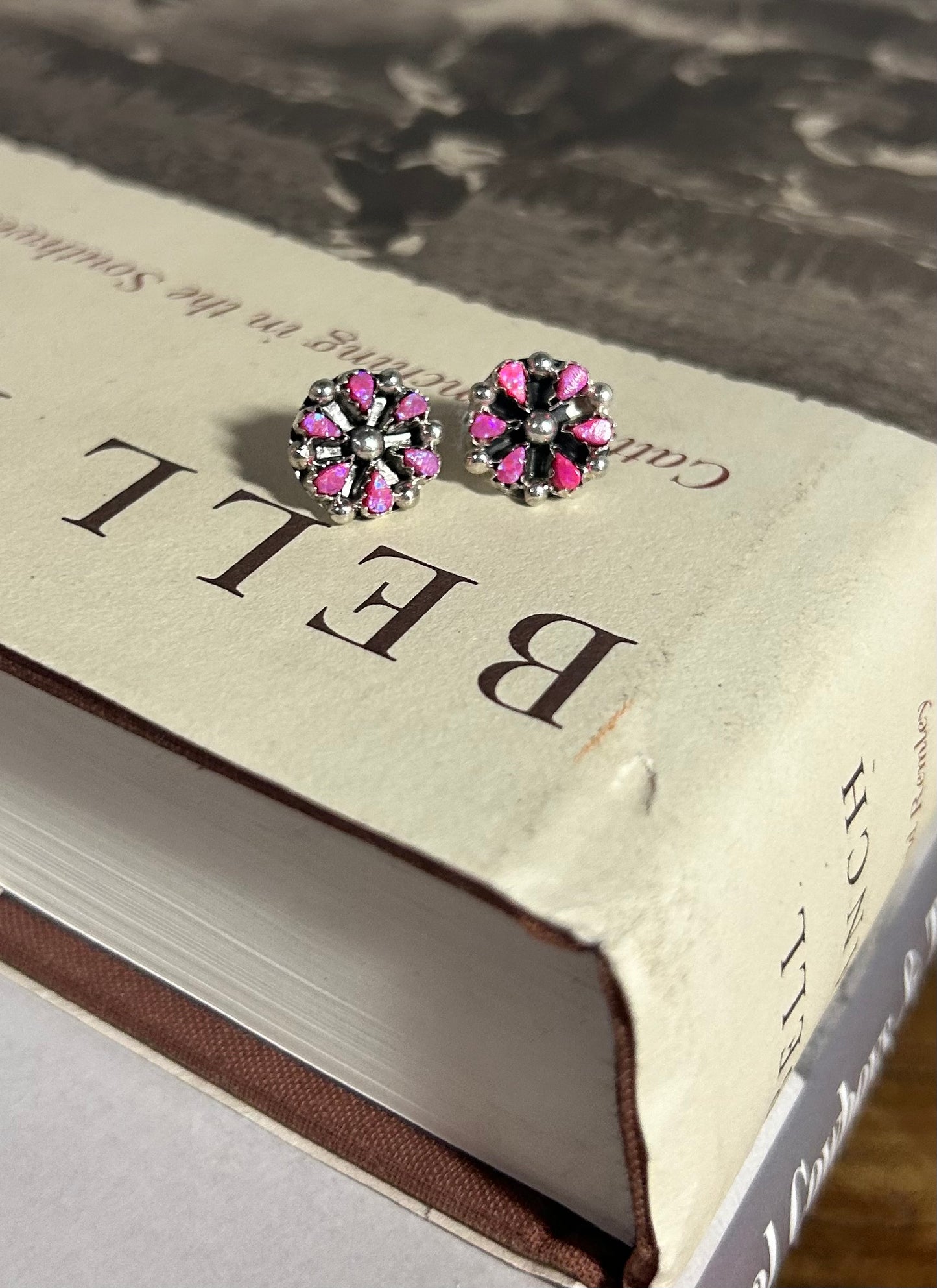 Zuni Pink Opal Mini Clusters