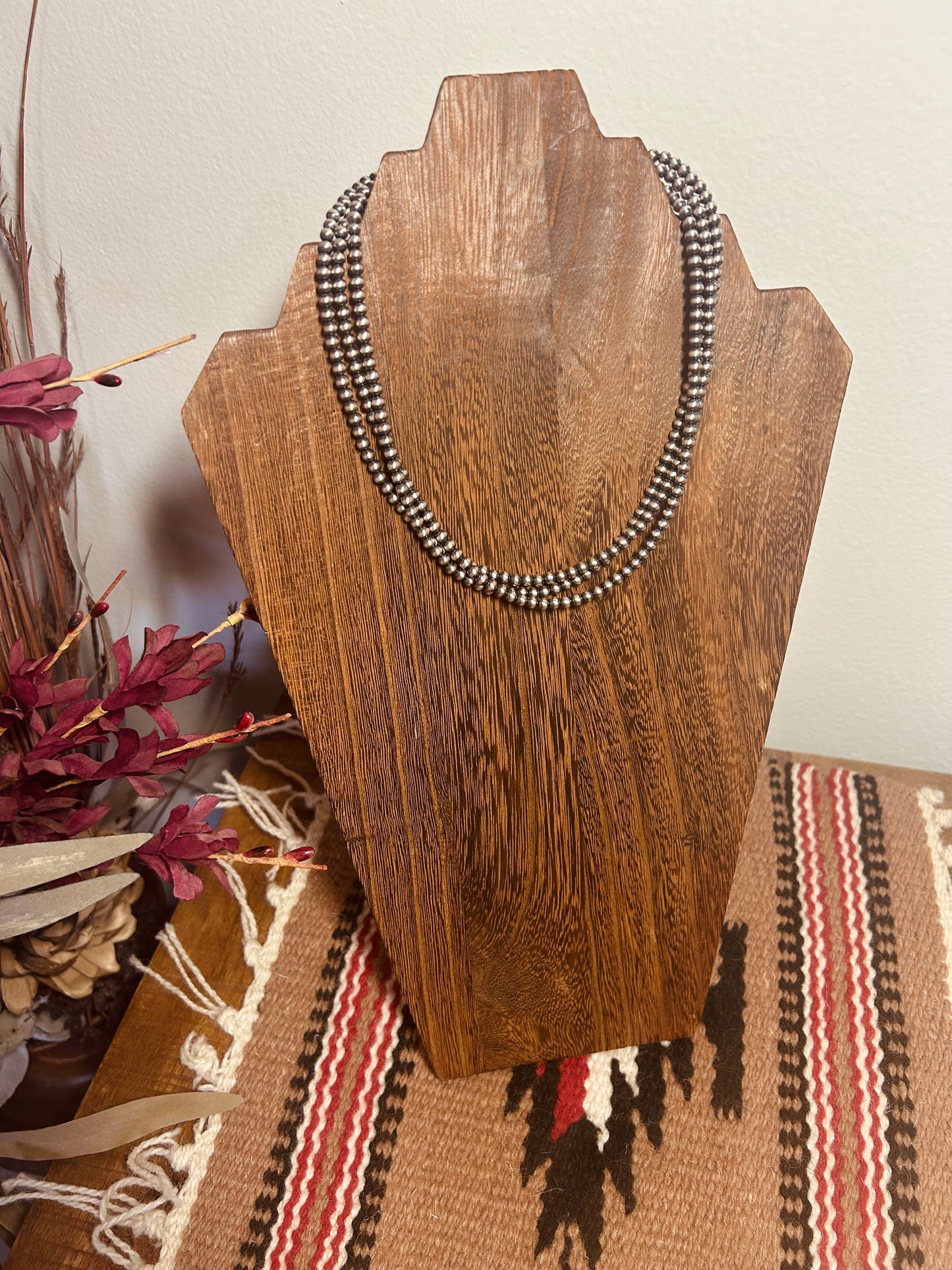 3 Strand Sterling Pearls