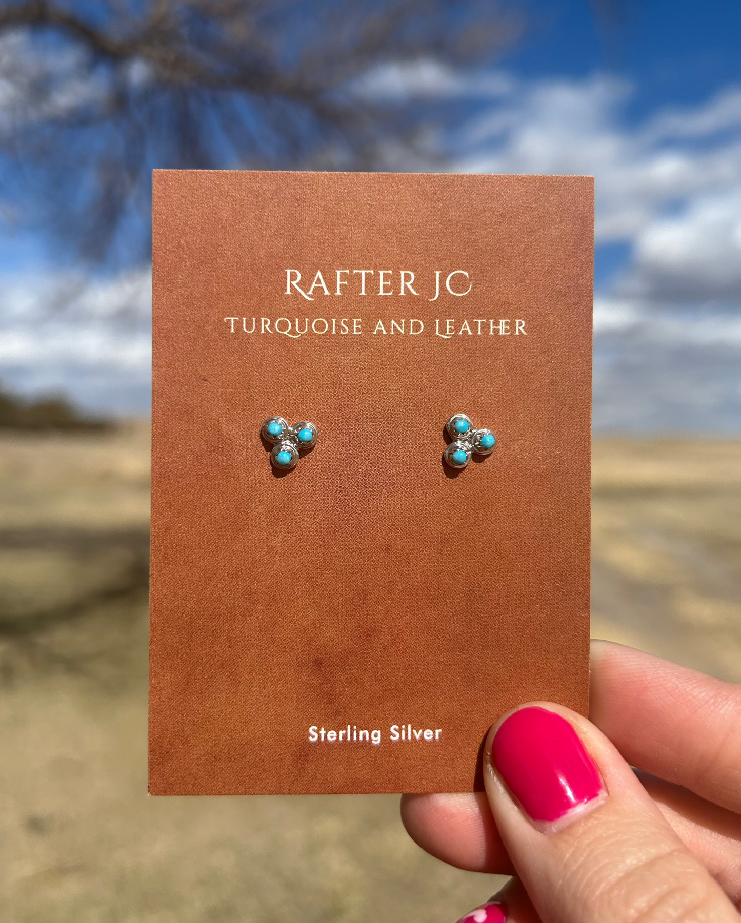 3 Stone Perfect Studs