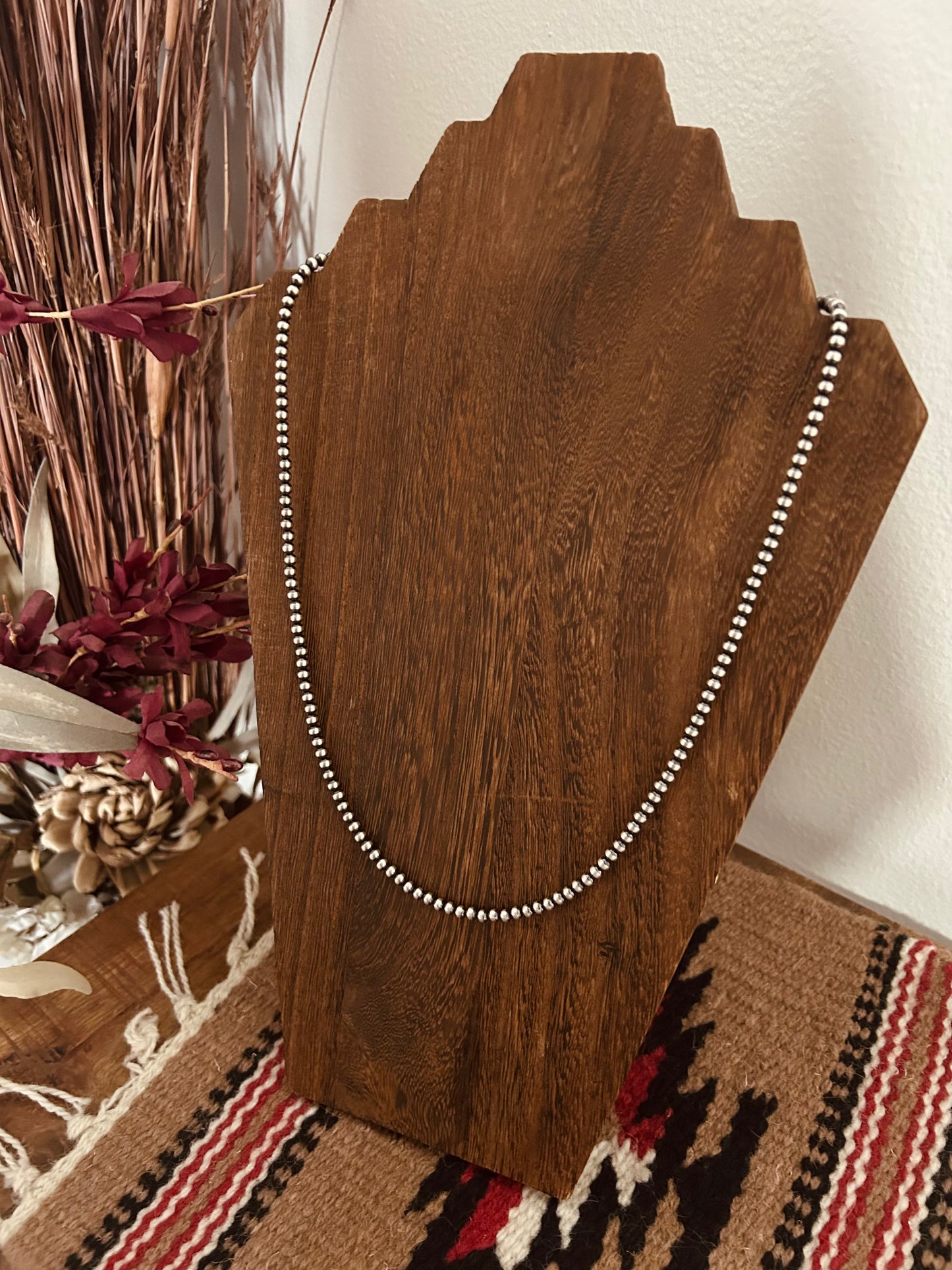 4mm Sterling Pearls