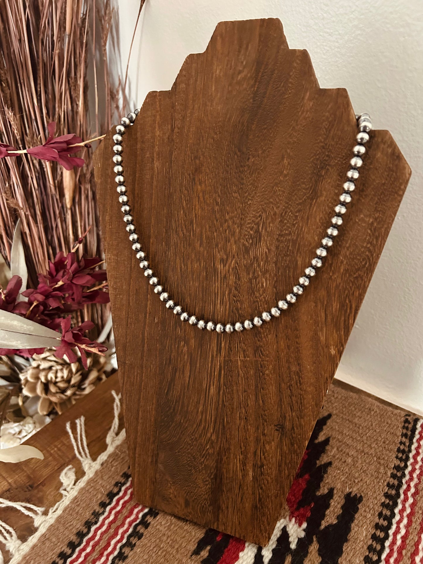 7mm Sterling Pearls