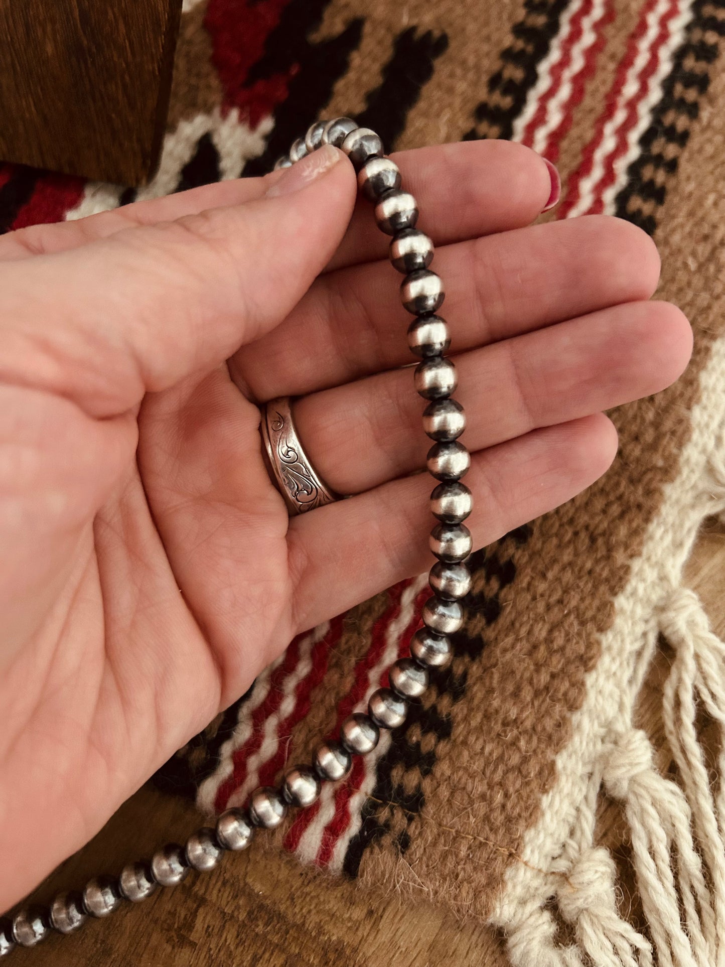 7mm Sterling Pearls
