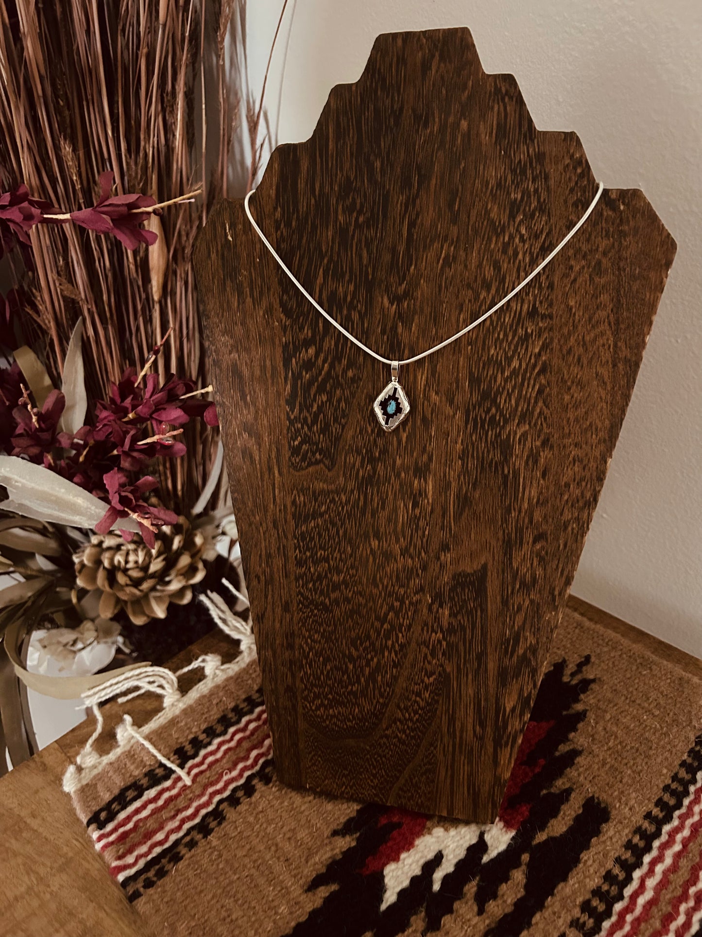 Shadow Box Necklace