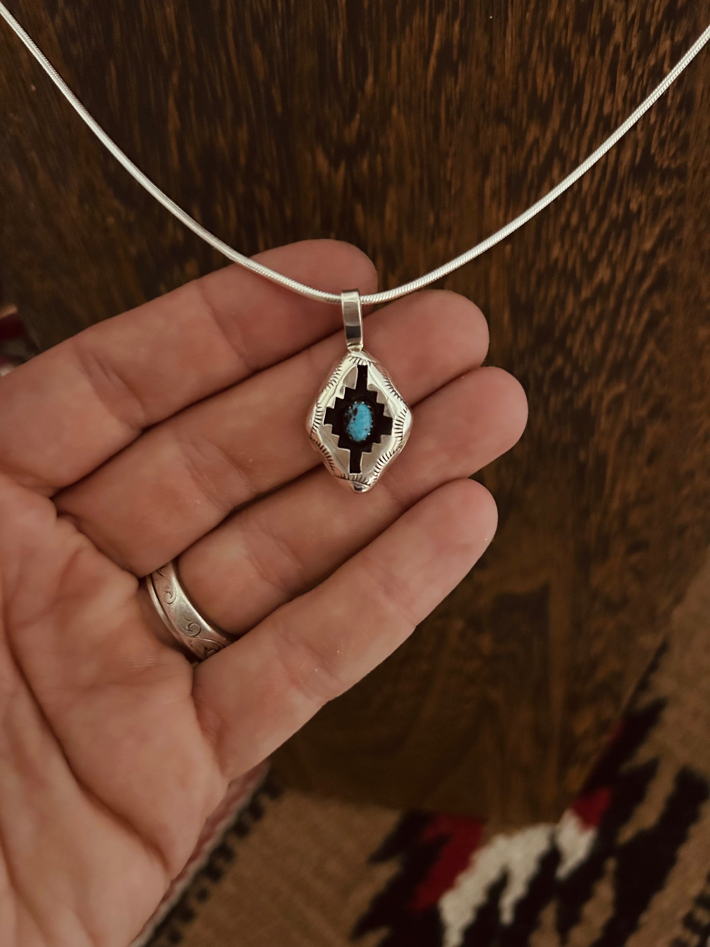 Shadow Box Necklace