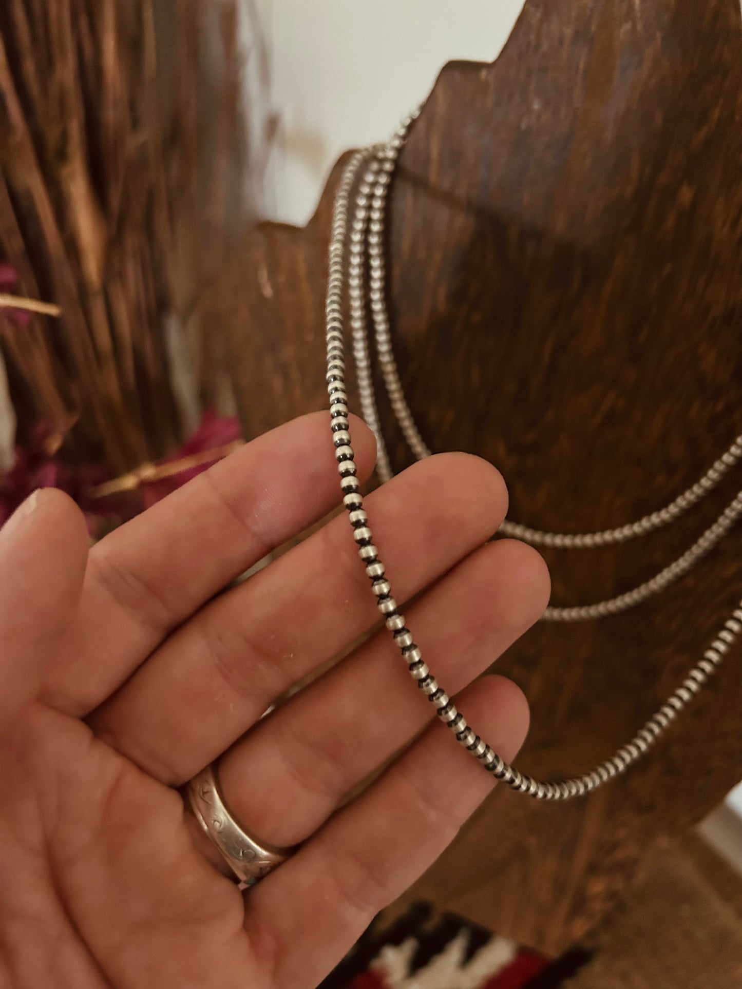 3mm Sterling Pearls