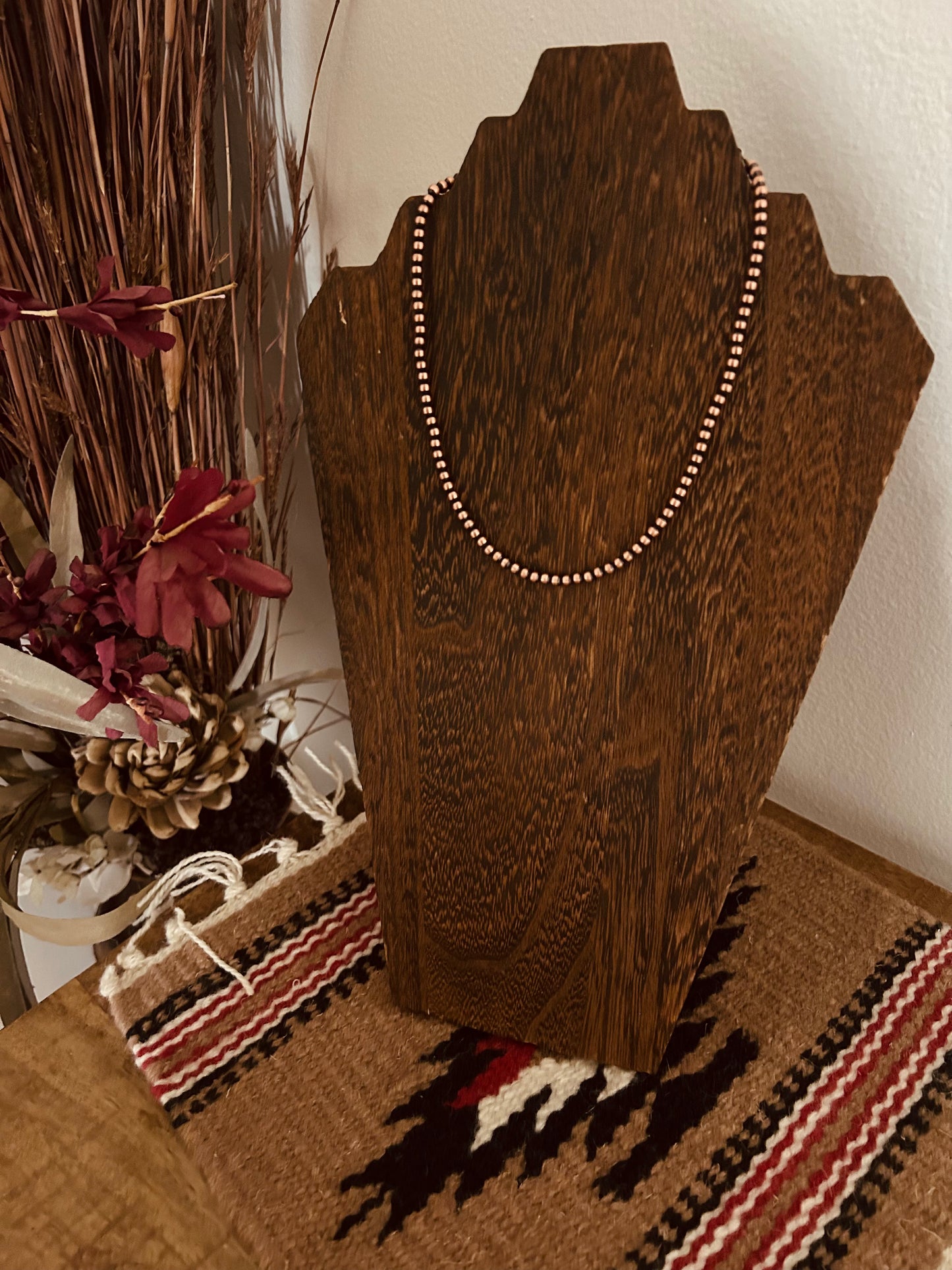Copper Pearl Necklace