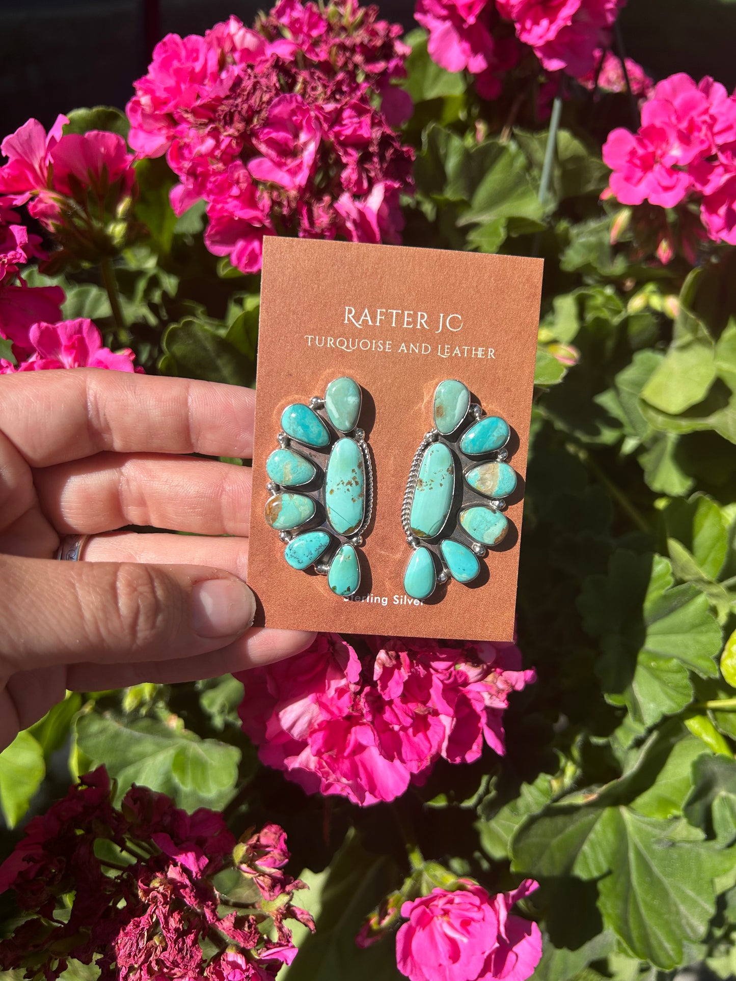 Royston Half Cluster Earrings