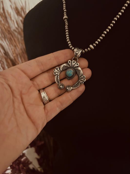 KB Naja with Turquoise