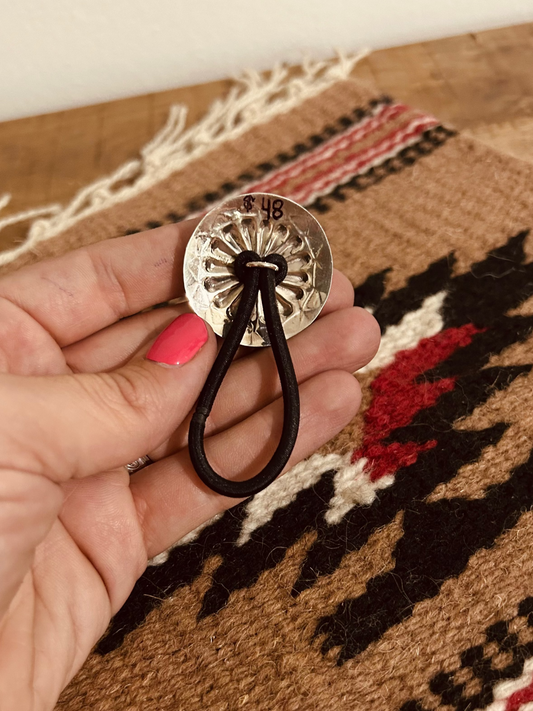 Long Concho with Turquoise