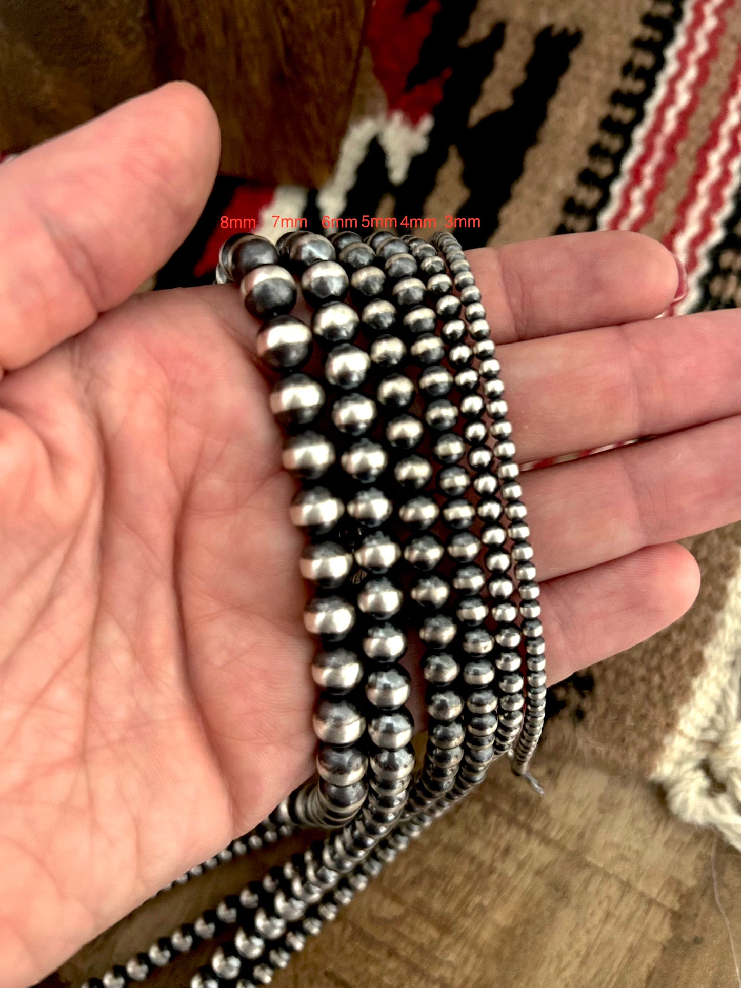 7mm Sterling Pearls