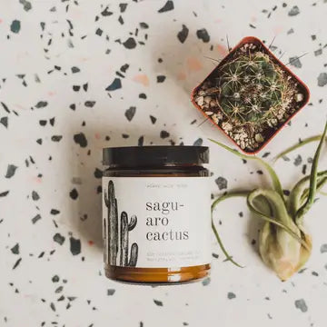 Saguaro Cactus Natural Soy Candle