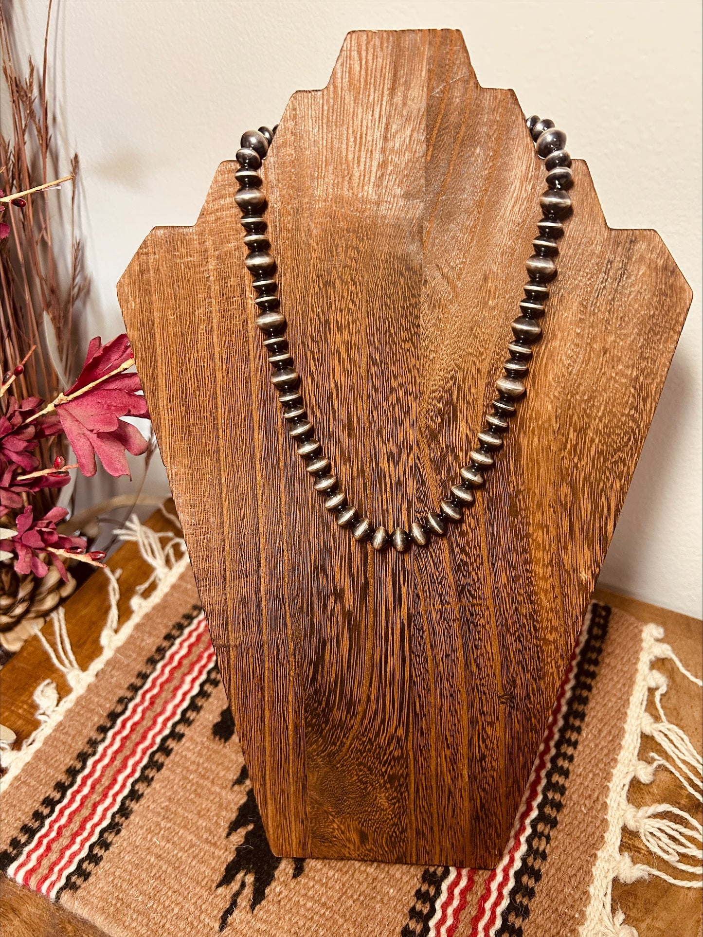 Handmade Navajo Pearls