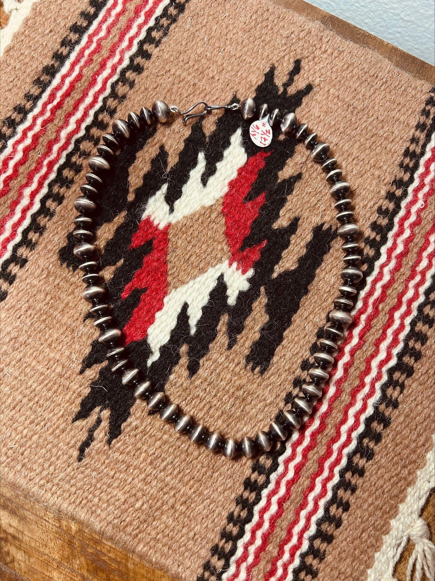 Handmade Navajo Pearls
