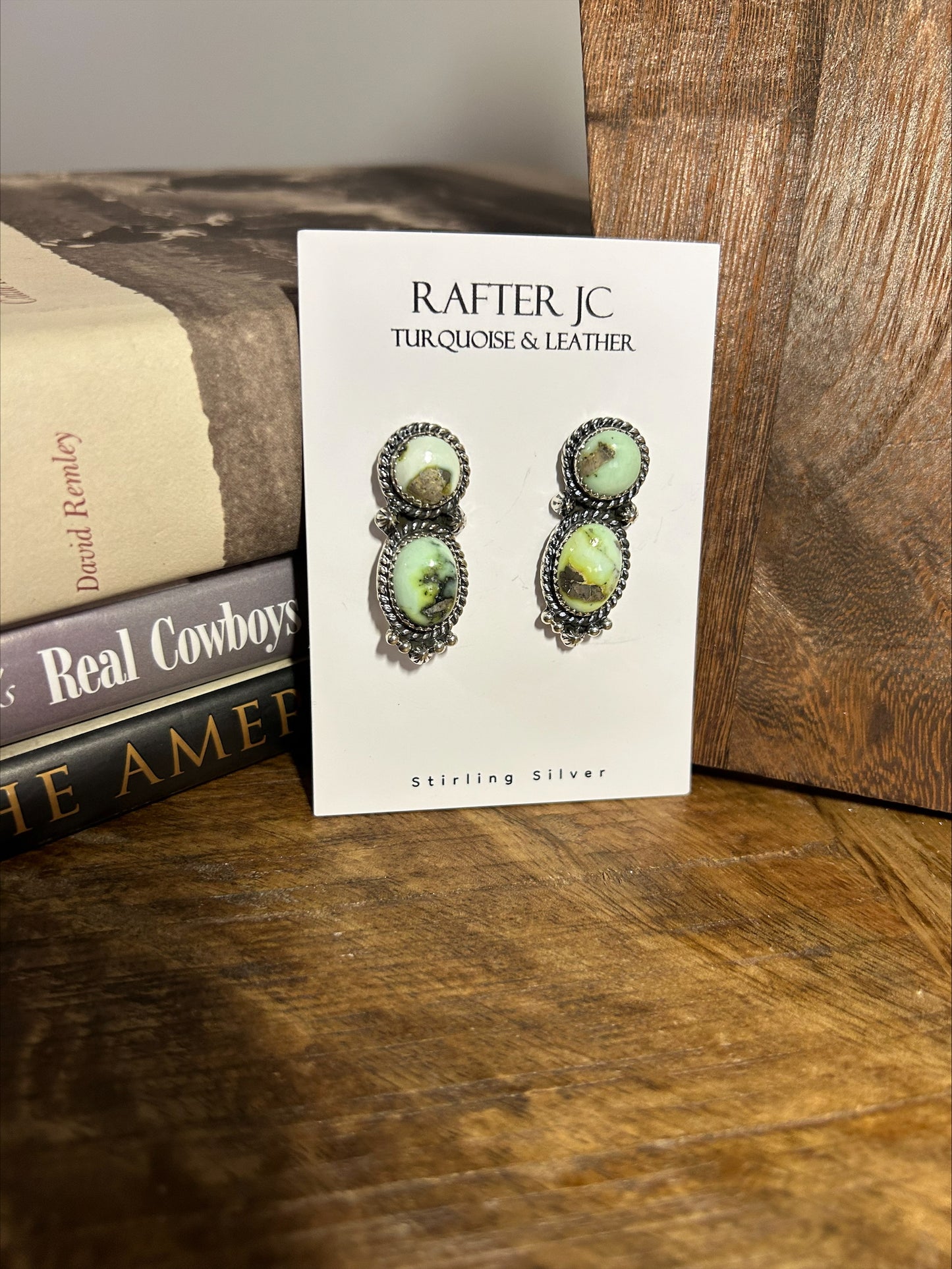 Palomino 2 Stone Earrings