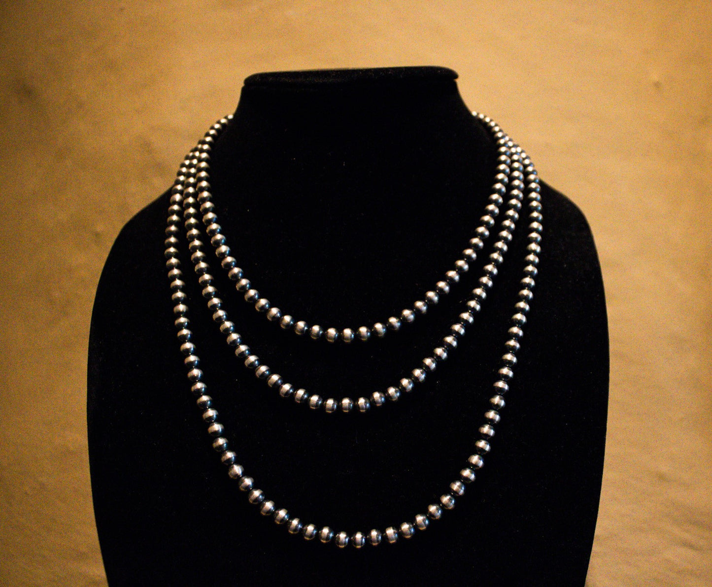 6mm Navajo Pearls (1 Strand)