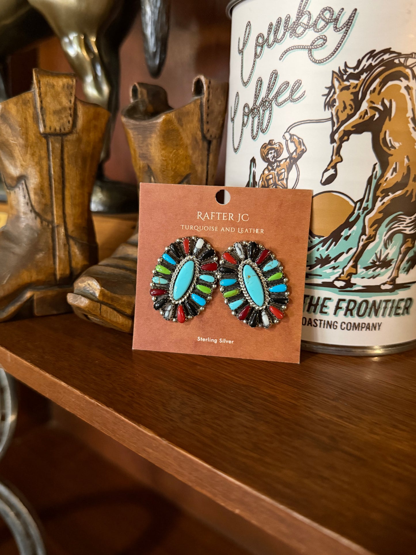 Sampler Cluster Earrings