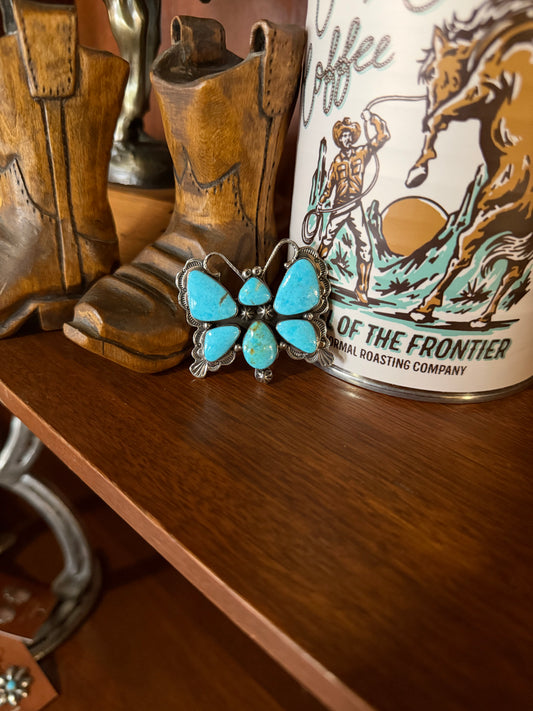 Kingman Butterfly Pendent