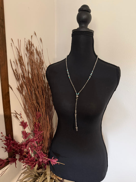 Lonnie Lariat w Turquoise