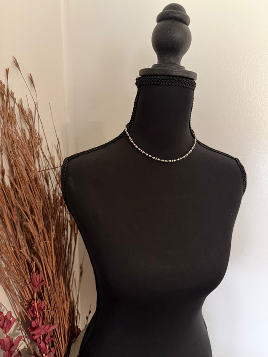 Seed Bead Choker