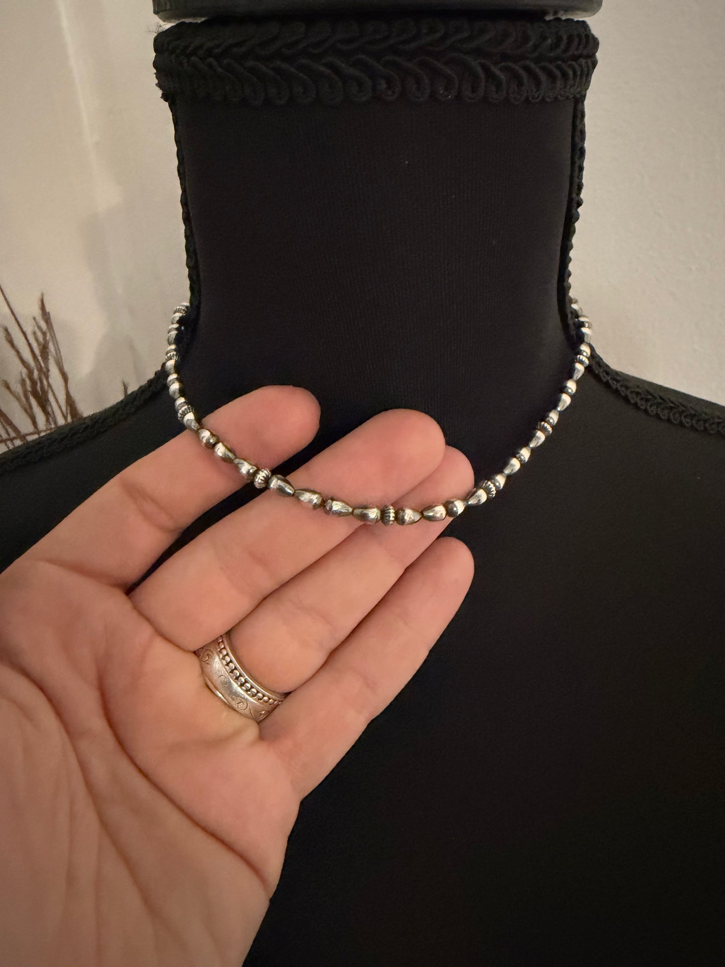 Seed Bead Choker