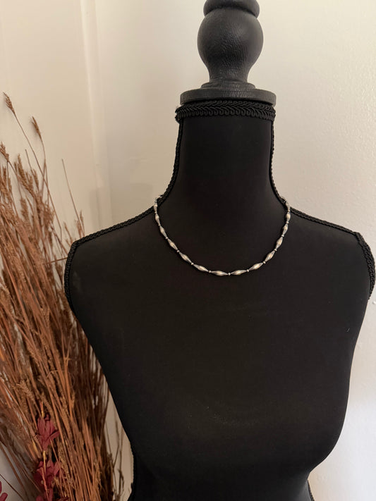 Torpedo and Pearl Earrings