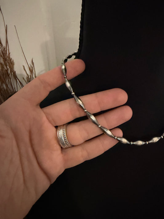 Torpedo and Pearl Earrings