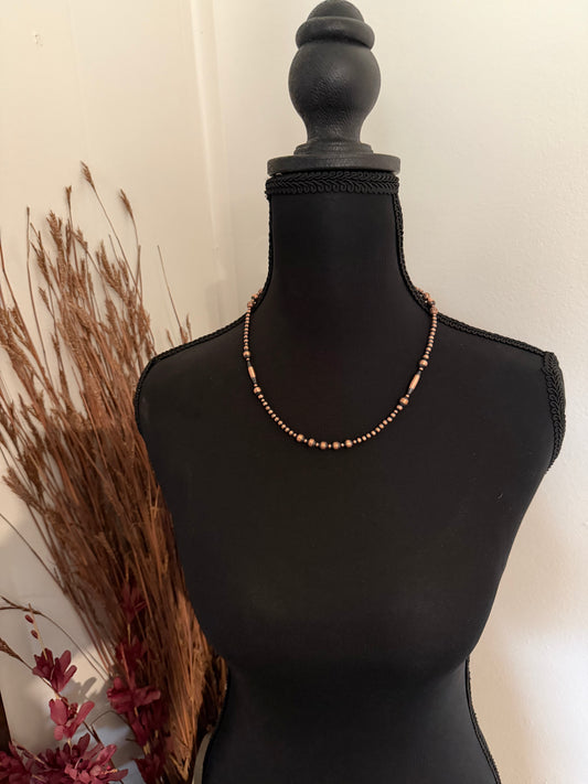 Gretchen Copper Necklace