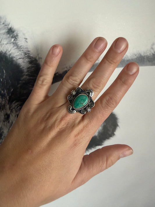 Kari Sonoran Gold Ring