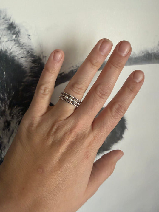 Rope with Triple Bead