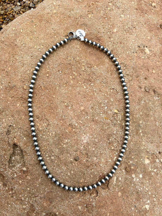 6mm Sterling Pearls