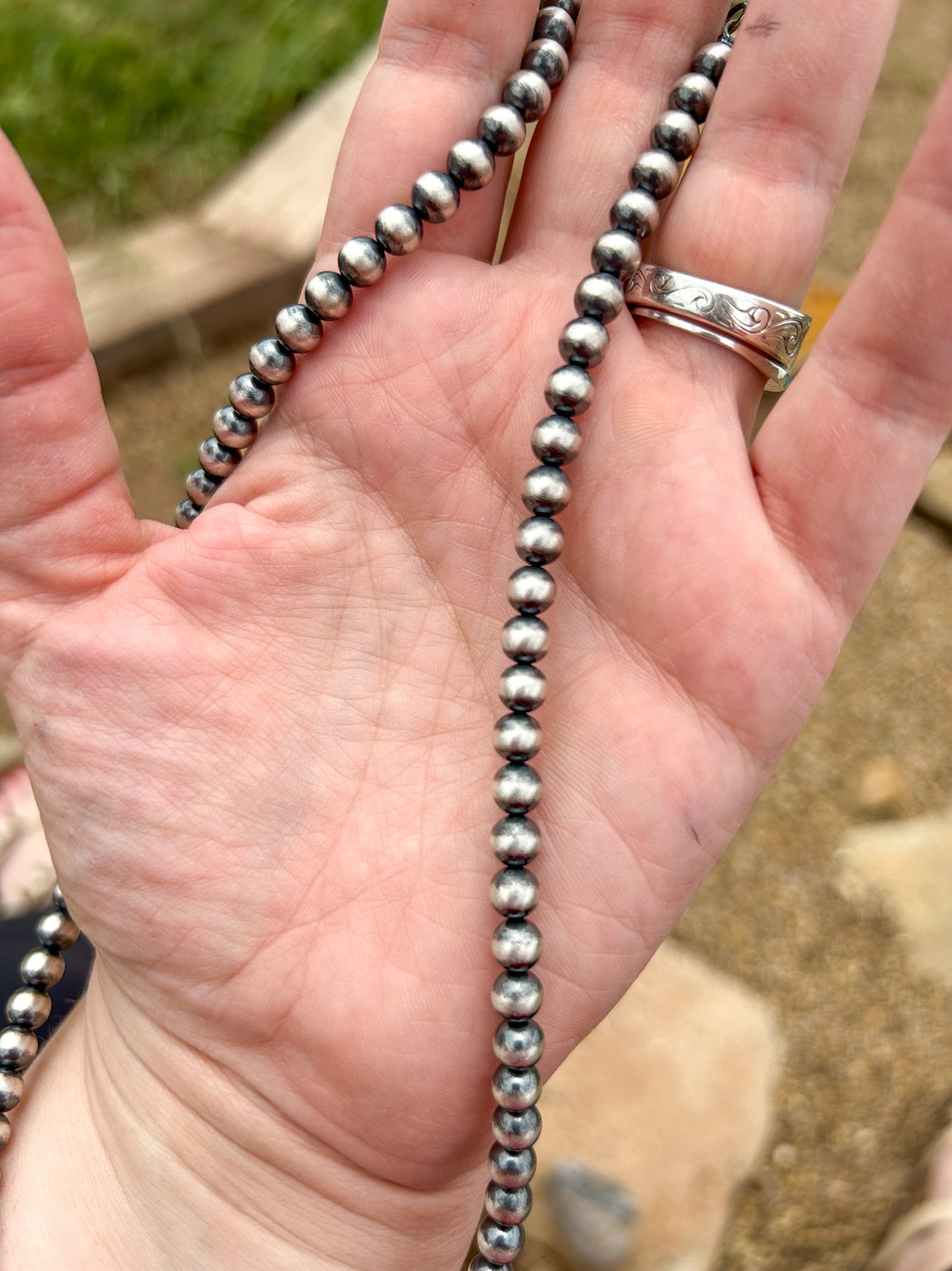 6mm Sterling Pearls