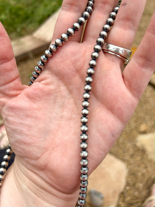 6mm Sterling Pearls