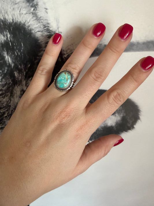 Royston Matrix Shadowbox Ring Size 8