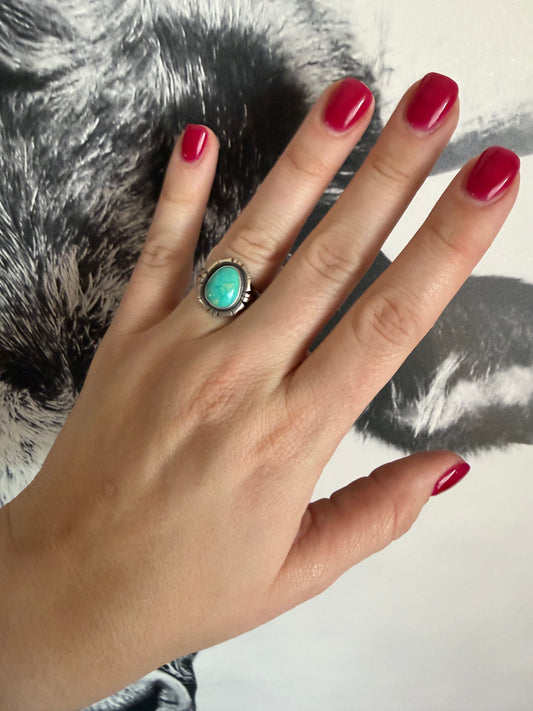 Royston Shadowbox Ring Size 8.5