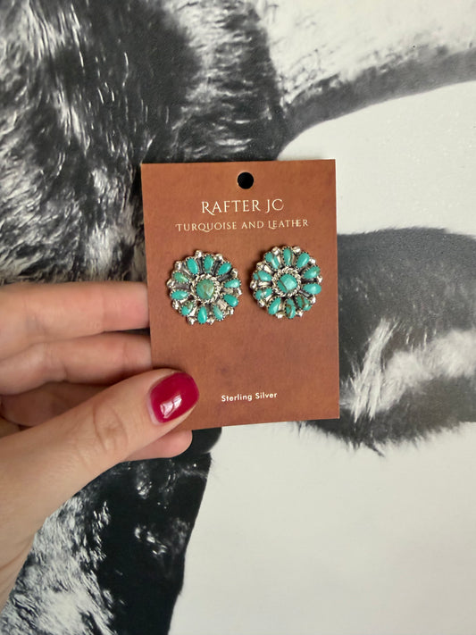 Angie Cluster Earrings