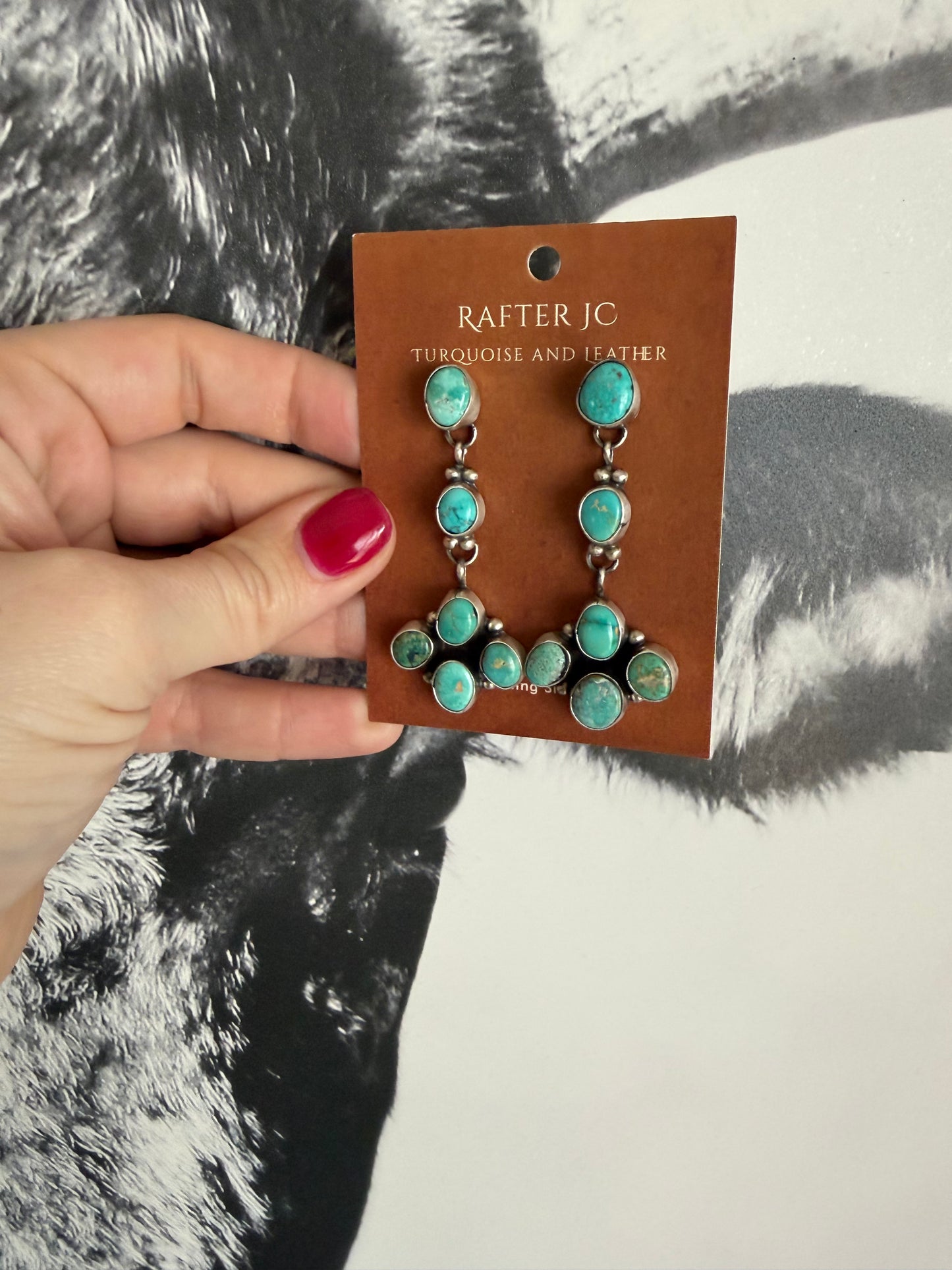 Perfect Royston Cluster Dangles