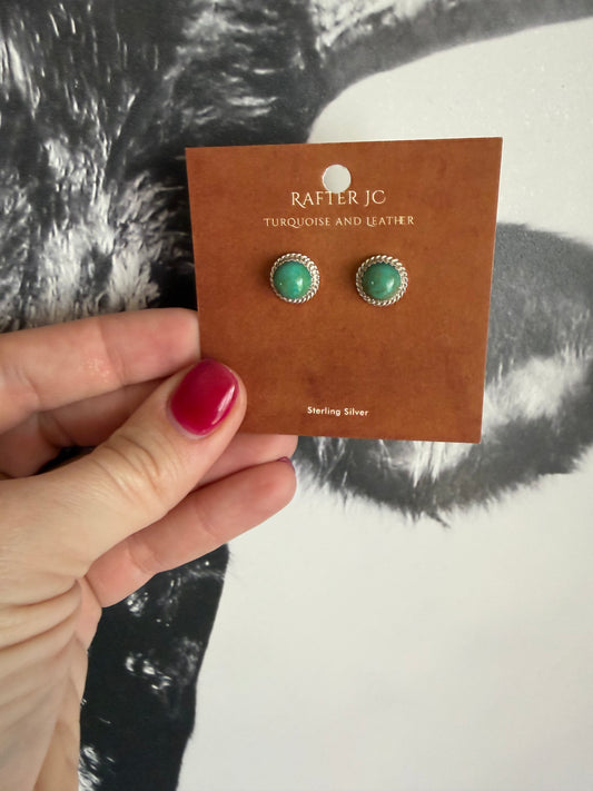 Meg Turquoise Studs