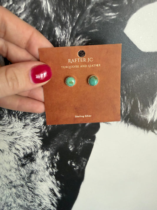 Jay Turquoise Studs