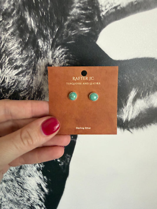 Jay Turquoise Studs