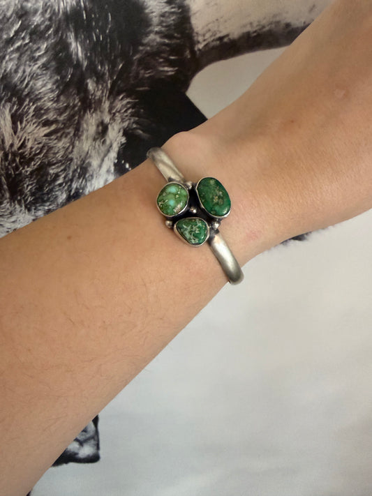 3 Stone Sonoran Cuff